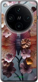 Силиконовый чехол Fairy Butterfly для Oppo Find X8 Pro - 6048u-3872 изображение 