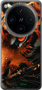 Силіконовий чехол Tiger для Oppo Find X8 Pro - 6053u-3872 изображение 
