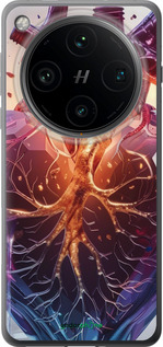 Силіконовий чехол Crystal Heart для Oppo Find X8 Pro - 6070u-3872 изображение 