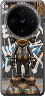 Силіконовий чехол Bronze kaws v3 для Oppo Find X8 Pro - 6099u-3872 изображение 