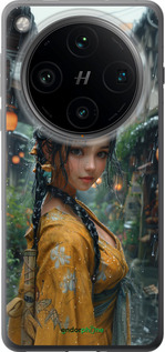 Силиконовый чехол Anime-girl для Oppo Find X8 Pro - 6133u-3872 изображение 