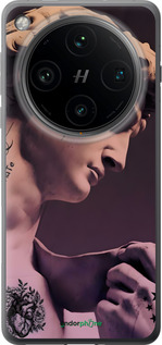 Силиконовый чехол Давид для Oppo Find X8 Pro - 6302u-3872 изображение 