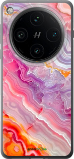 Силиконовый чехол Мрамор 2 для Oppo Find X8 Pro - 6307u-3872 изображение 