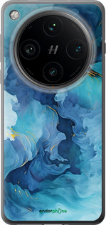 Силиконовый чехол Акварель для Oppo Find X8 Pro - 6320u-3872 изображение 