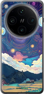 Силиконовый чехол Креативный арт для Oppo Find X8 Pro - 6322u-3872 изображение 