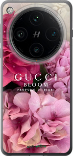 Силиконовый чехол Гучи для Oppo Find X8 Pro - 6341u-3872 изображение 
