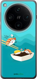 Силиконовый чехол Суши для Oppo Find X8 Pro - 6354u-3872 изображение 
