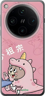 Силиконовый чехол Том и джерри 2 для Oppo Find X8 Pro - 6359u-3872 изображение 