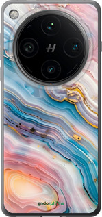Силіконовий чехол Мрамор красивый для Oppo Find X8 Pro - 6376u-3872 изображение 
