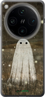 Силіконовий чехол Привид та світлячки для Oppo Find X8 Pro - 6406u-3872 изображение 