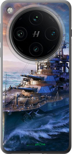 Силиконовый чехол Военный корабль, world of tanks, wargaming для Oppo Find X8 Pro - 6461u-3872 изображение 