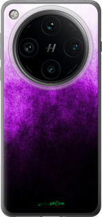 Силіконовий чехол Абстрактна композиція у фіолетових тонах для Oppo Find X8 Pro - 6478u-3872 изображение 