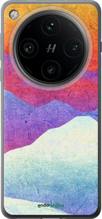 Силиконовый чехол Горный закат для Oppo Find X8 Pro - 6479u-3872 изображение 