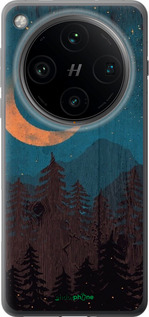 Силіконовий чехол Зоряний ліс для Oppo Find X8 Pro - 6480u-3872 изображение 