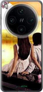 Силиконовый чехол Sunset для Oppo Find X8 Pro - 6607u-3872 изображение 