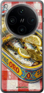 Силиконовый чехол Vintage Sardine Tin Phone для Oppo Find X8 Pro - 6772u-3872 изображение 