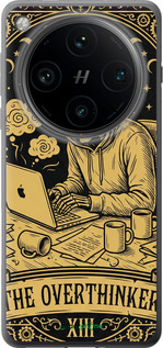 Силіконовий чохол 'The Overthinker' для Oppo Find X8 Pro зображення 1