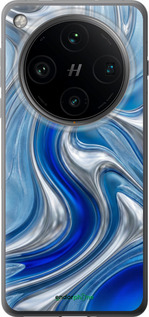 Силиконовый чехол Liquid Chrome для Oppo Find X8 Pro - 6781u-3872 изображение 