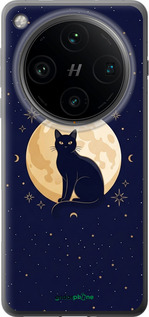 Силиконовый чехол 'Cute Cat Celestial/Witchy' для Oppo Find X8 Pro изображение 3