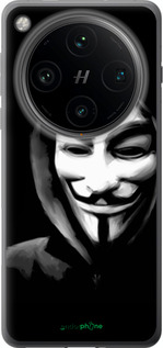 Силиконовый чехол Анонимус для Oppo Find X8 Pro - 832u-3872 изображение 