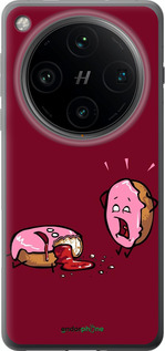 Силиконовый чехол Печенье для Oppo Find X8 Pro - 911u-3872 изображение 