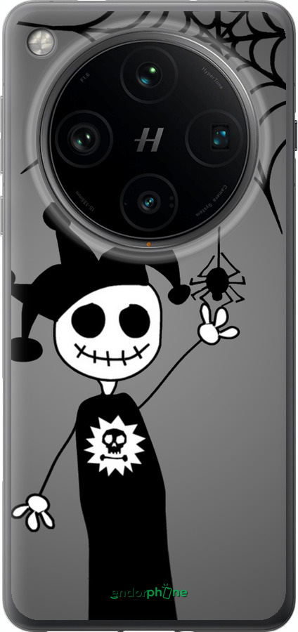 Силіконовий чехол Happy Halloween для Oppo Find X8 Pro - 1188u-3872 изображение 