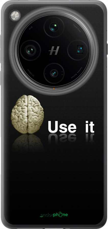 Силиконовый чехол Use it для Oppo Find X8 Pro - 207u-3872 изображение 