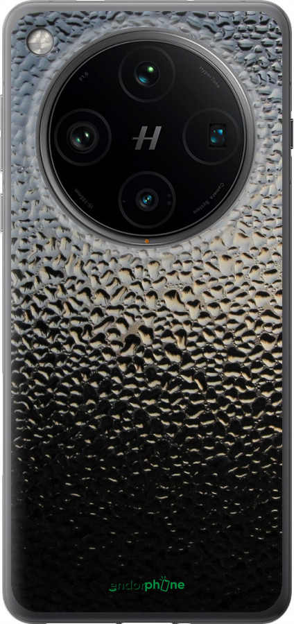 Силиконовый чехол Мокрое стекло для Oppo Find X8 Pro - 245u-3872 изображение 