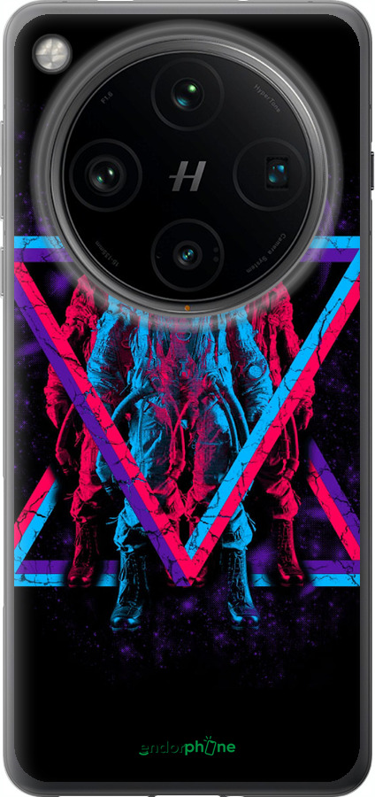 Силиконовый чехол Astronomical для Oppo Find X8 Pro - 4153u-3872 изображение 