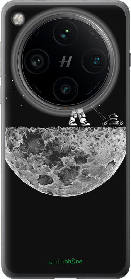 Силиконовый чехол Moon in dark для Oppo Find X8 Pro - 4176u-3872 изображение 