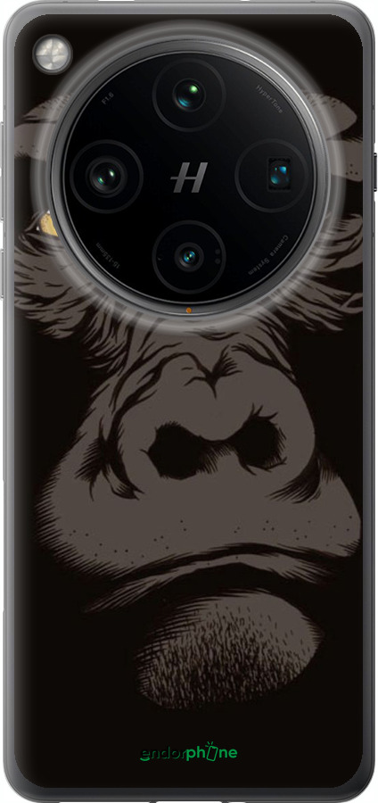 Силиконовый чехол Gorilla для Oppo Find X8 Pro - 4181u-3872 изображение 