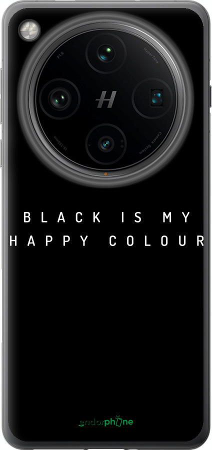 Силиконовый чехол Happy Color для Oppo Find X8 Pro - 4252u-3872 изображение 