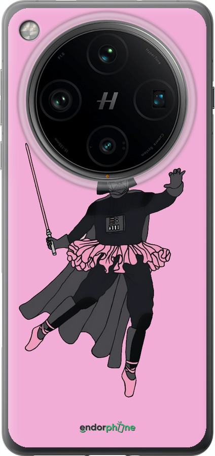 Силиконовый чехол Pink Wader для Oppo Find X8 Pro - 4456u-3872 изображение 