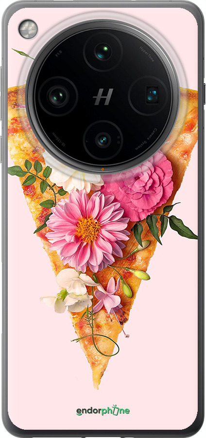 Силіконовий чехол pizza для Oppo Find X8 Pro - 4492u-3872 изображение 