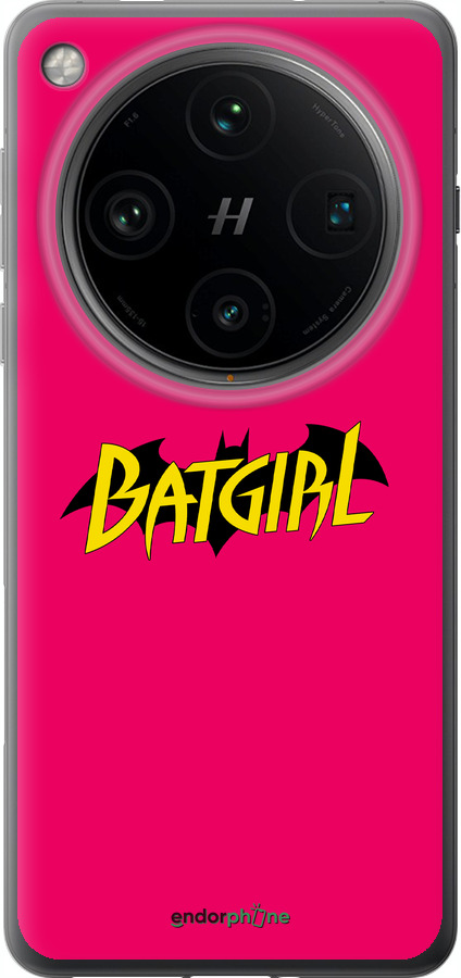 Силіконовий чехол bat girl для Oppo Find X8 Pro - 4533u-3872 изображение 
