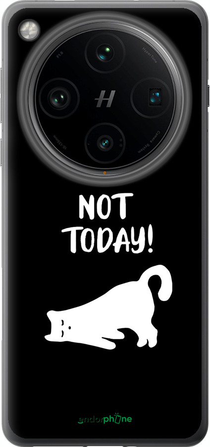 Силіконовий чехол Втомлений кіт для Oppo Find X8 Pro - 4535u-3872 изображение 