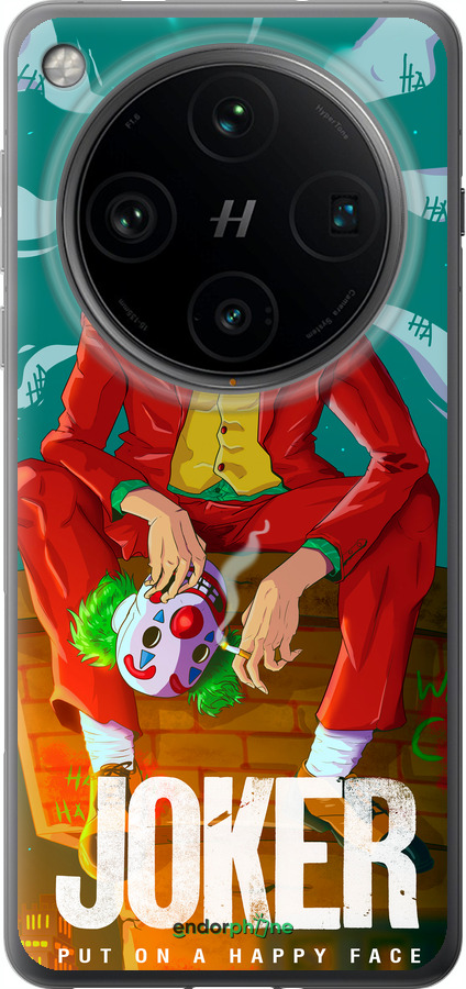 Силиконовый чехол Джокер1 для Oppo Find X8 Pro - 4675u-3872 изображение 