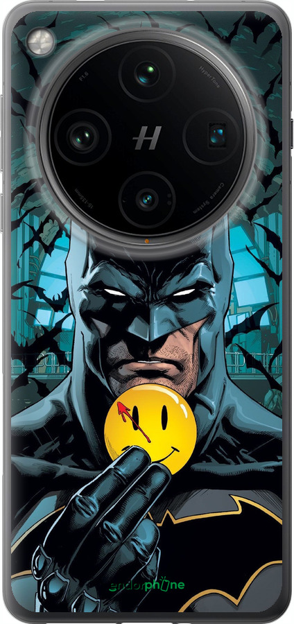 Силиконовый чехол Бэтмен 2 для Oppo Find X8 Pro - 4679u-3872 изображение 