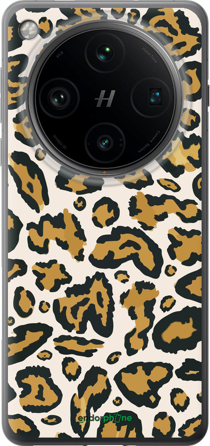 Силиконовый чехол Пятна 1 для Oppo Find X8 Pro - 4803u-3872 изображение 