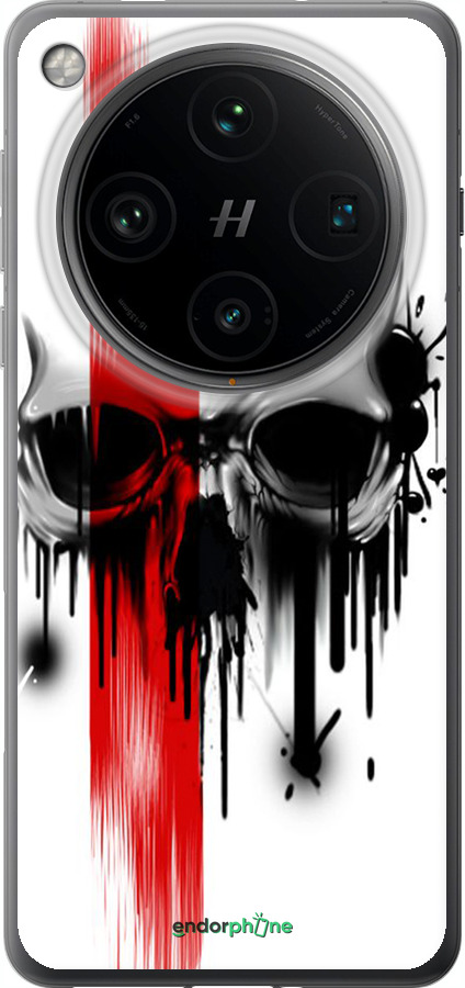 Силиконовый чехол Biohazard  13 для Oppo Find X8 Pro - 4830u-3872 изображение 