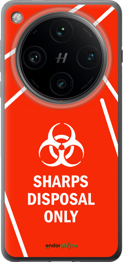 Силиконовый чехол biohazard 27 для Oppo Find X8 Pro - 4843u-3872 изображение 