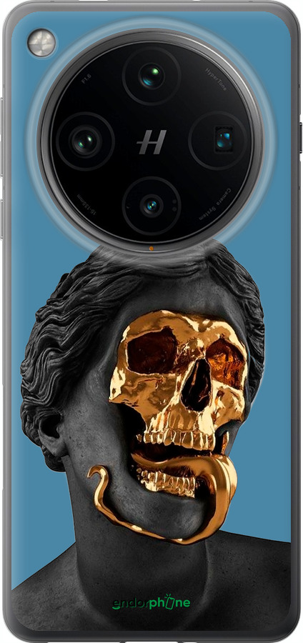 Силіконовий чехол Sculptures для Oppo Find X8 Pro - 4845u-3872 изображение 
