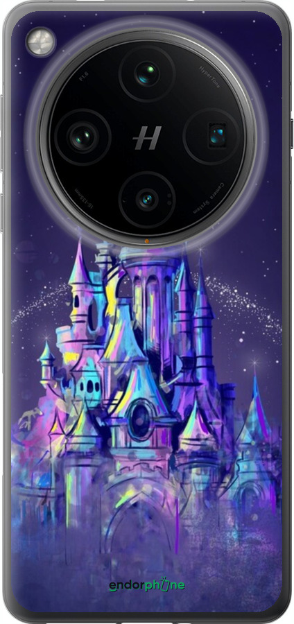 Силиконовый чехол № 5407 для Oppo Find X8 Pro - 5407u-3872 изображение 