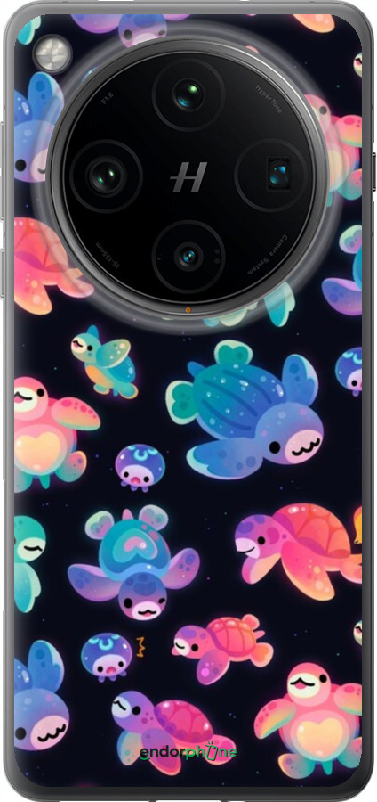 Силіконовий чехол № 5411 для Oppo Find X8 Pro - 5411u-3872 изображение 