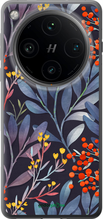 Силиконовый чехол № 5423 для Oppo Find X8 Pro - 5423u-3872 изображение 