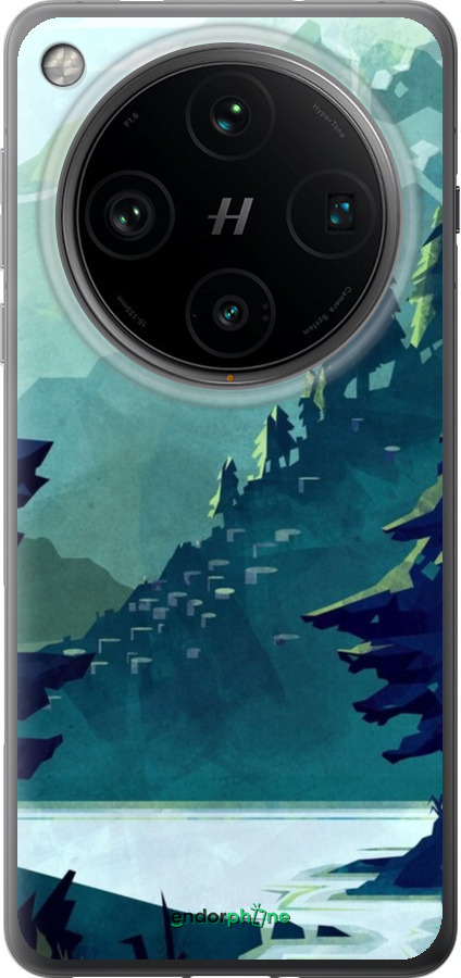 Силиконовый чехол № 5424 для Oppo Find X8 Pro - 5424u-3872 изображение 