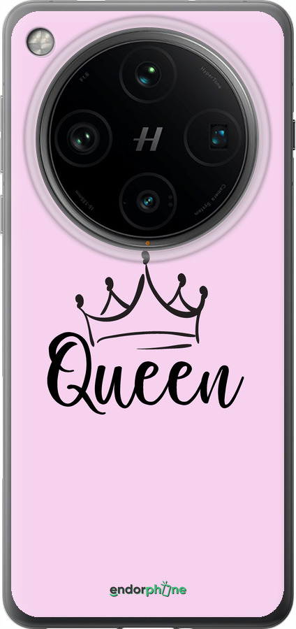Силіконовий чехол Queen & King для неї для Oppo Find X8 Pro - 5520u-3872 изображение 