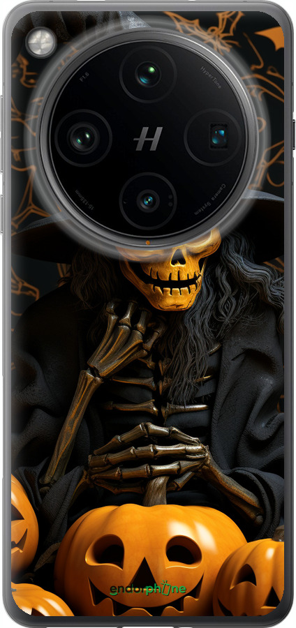 Силиконовый чехол Halloween 2 для Oppo Find X8 Pro - 5654u-3872 изображение 