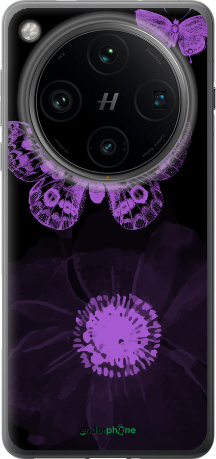 Силіконовий чехол Ніжність для Oppo Find X8 Pro - 5906u-3872 изображение 