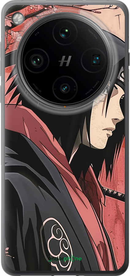 Силиконовый чехол Anime v1 для Oppo Find X8 Pro - 6064u-3872 изображение 